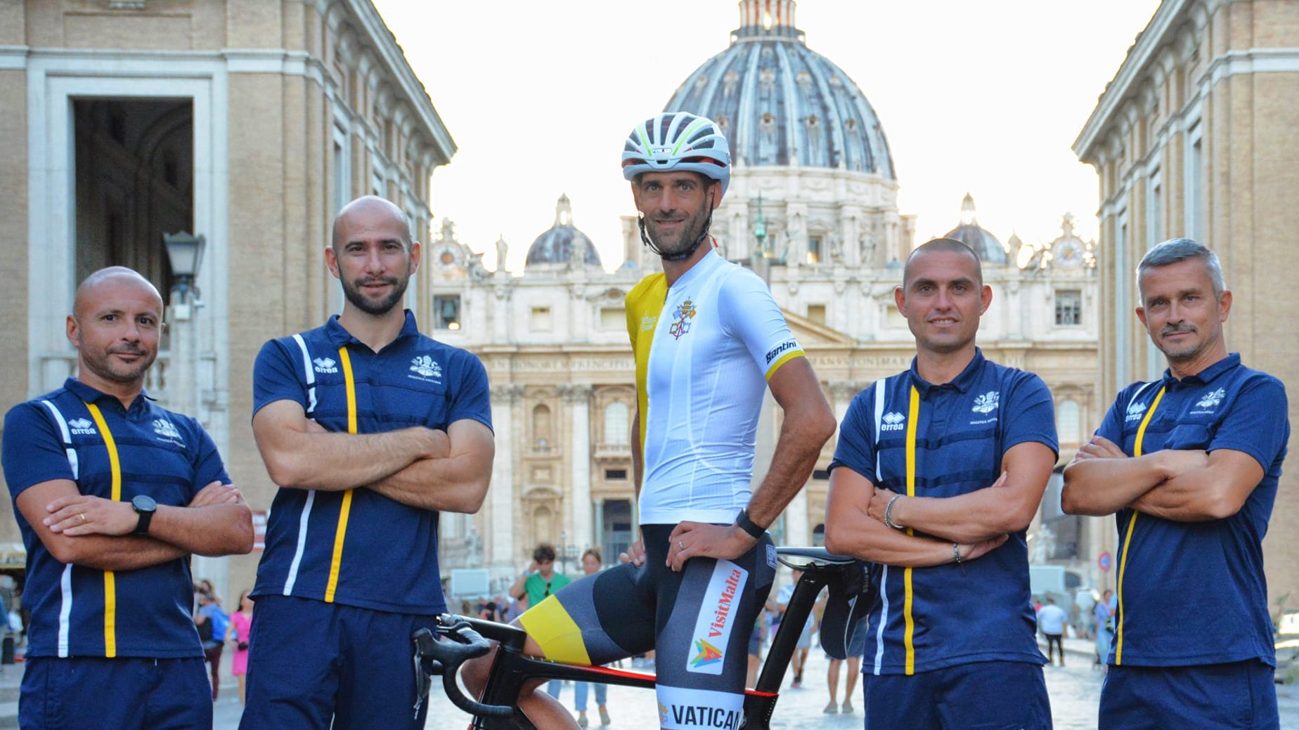 Vatican rider to make history at world road cycling championships