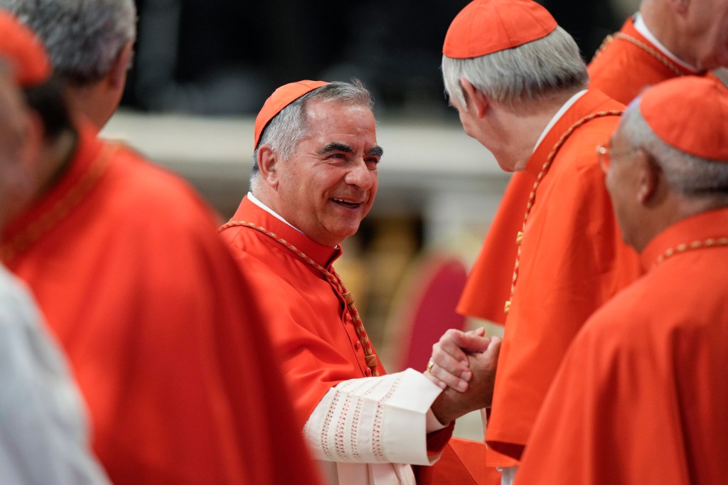 Cardinal is convicted of embezzlement in big Vatican financial trial, sentenced to 5&frac12; years