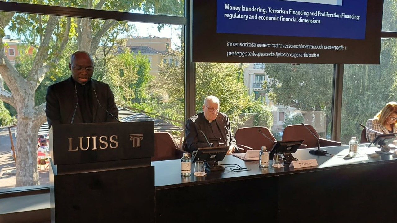 Holy See: Culture of responsibility to counter new forms of financial crime